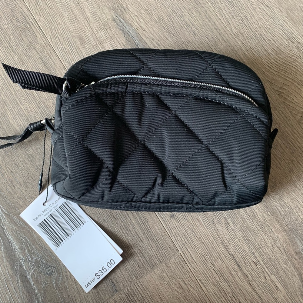 Vera Bradley Iconic Mini Cosmetic Bag
